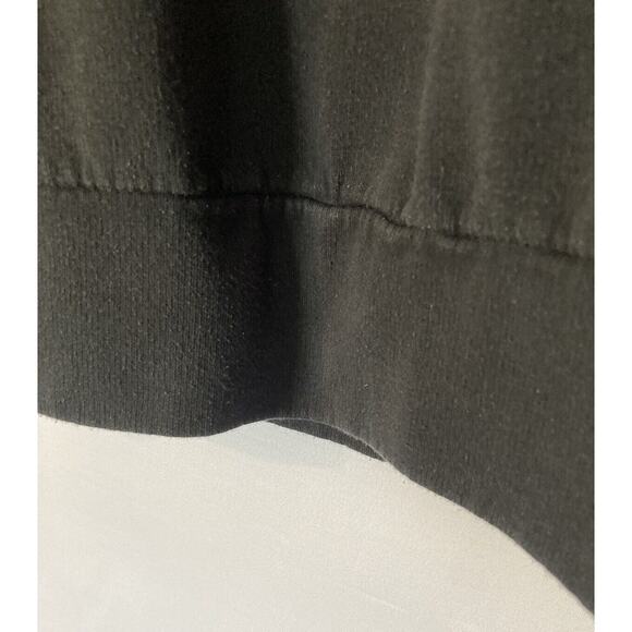 Adidas Crewneck Sweatshirt Size Small Black and White Classic Design - Picture 3 of 6